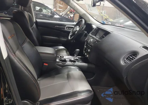 2020 Nissan Pathfinder Sl 4Wd из США, поврежденный, VIN 5N1DR2CM8LC618506